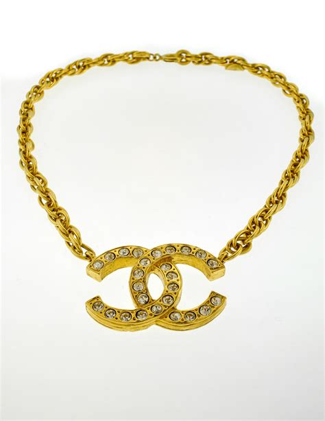 chanel rings vintage|authentic vintage chanel necklace.